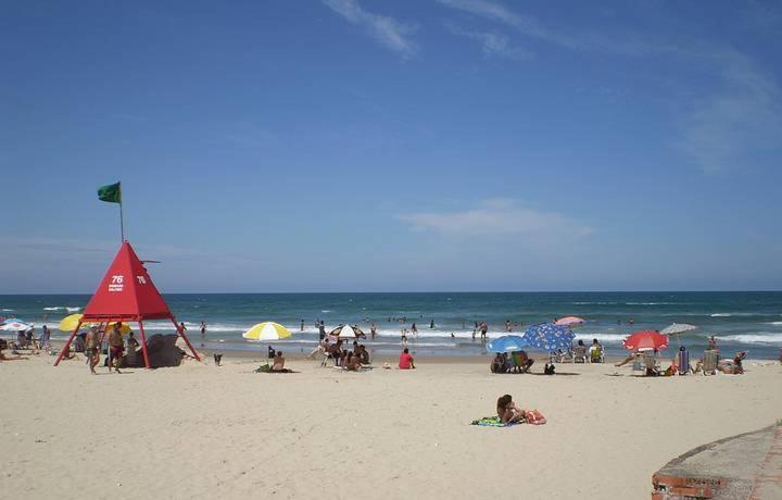 Ferienwohnung Apartamento Charmoso Na Beira Mar De Capao Da Canoa - A Melhor Localizacao Exterior foto