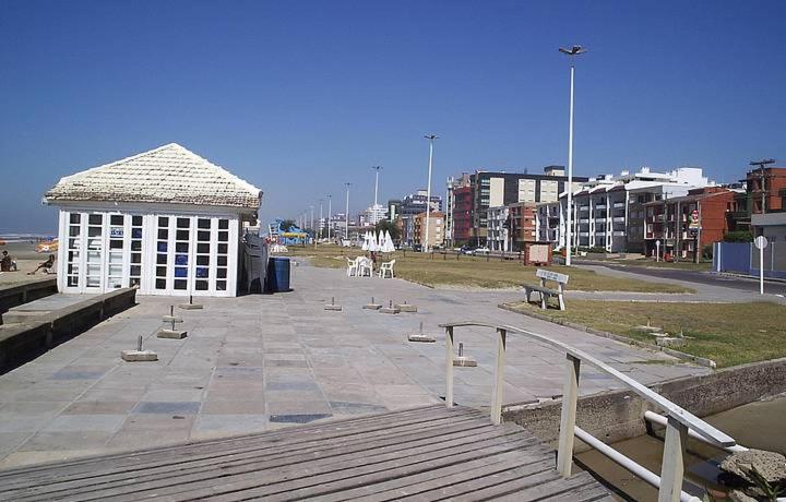 Ferienwohnung Apartamento Charmoso Na Beira Mar De Capao Da Canoa - A Melhor Localizacao Exterior foto